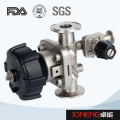 Stainless Steel Hygienic Tank Bottom Diaphragm Valve (JN-DV1008)